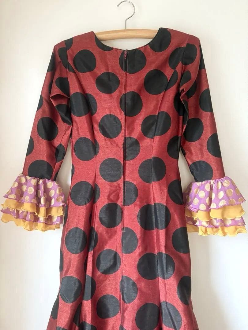 SONIA JOHNES ソニア・ジョーンズ　フラメンコ衣装　ワンピース　水玉