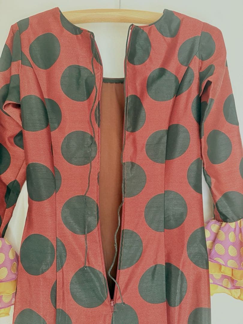 SONIA JOHNES ソニア・ジョーンズ　フラメンコ衣装　ワンピース　水玉