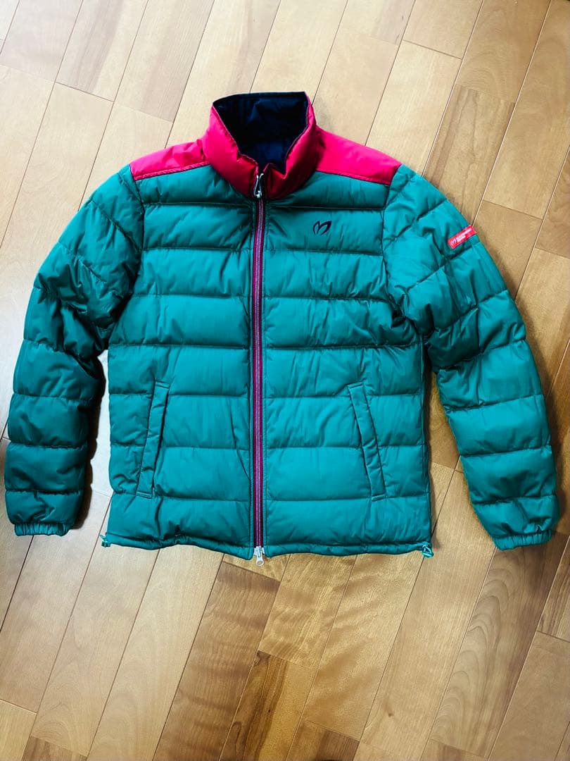 MASTER BUNNYマスターバニーパーリーゲイツ4ダウン中綿ジャケット