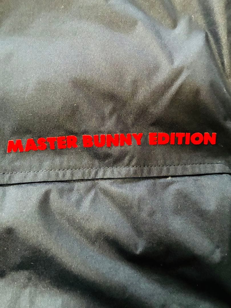MASTER BUNNYマスターバニーパーリーゲイツ4ダウン中綿ジャケット