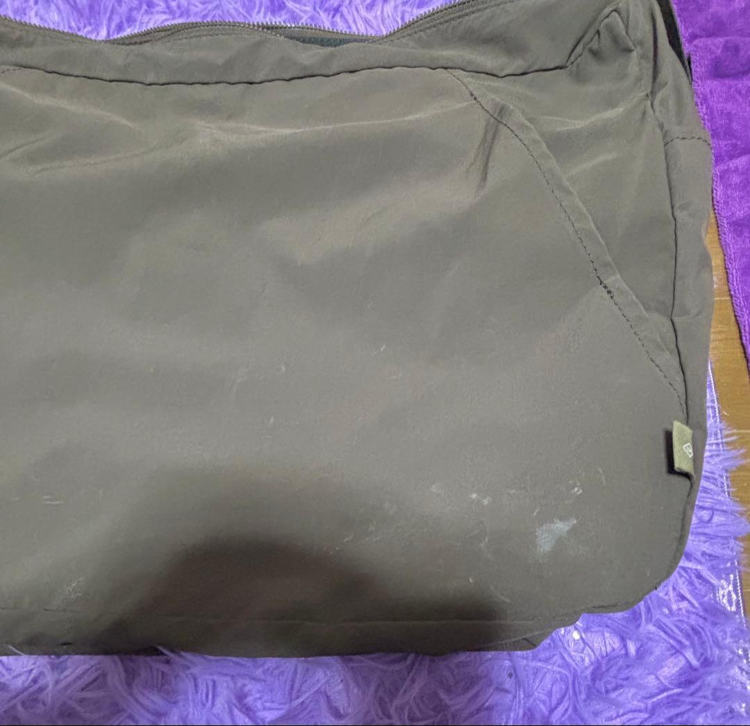 トラベラーズファクトリー TO&FRO×TRC　ビッグストラップショルダーバッグ