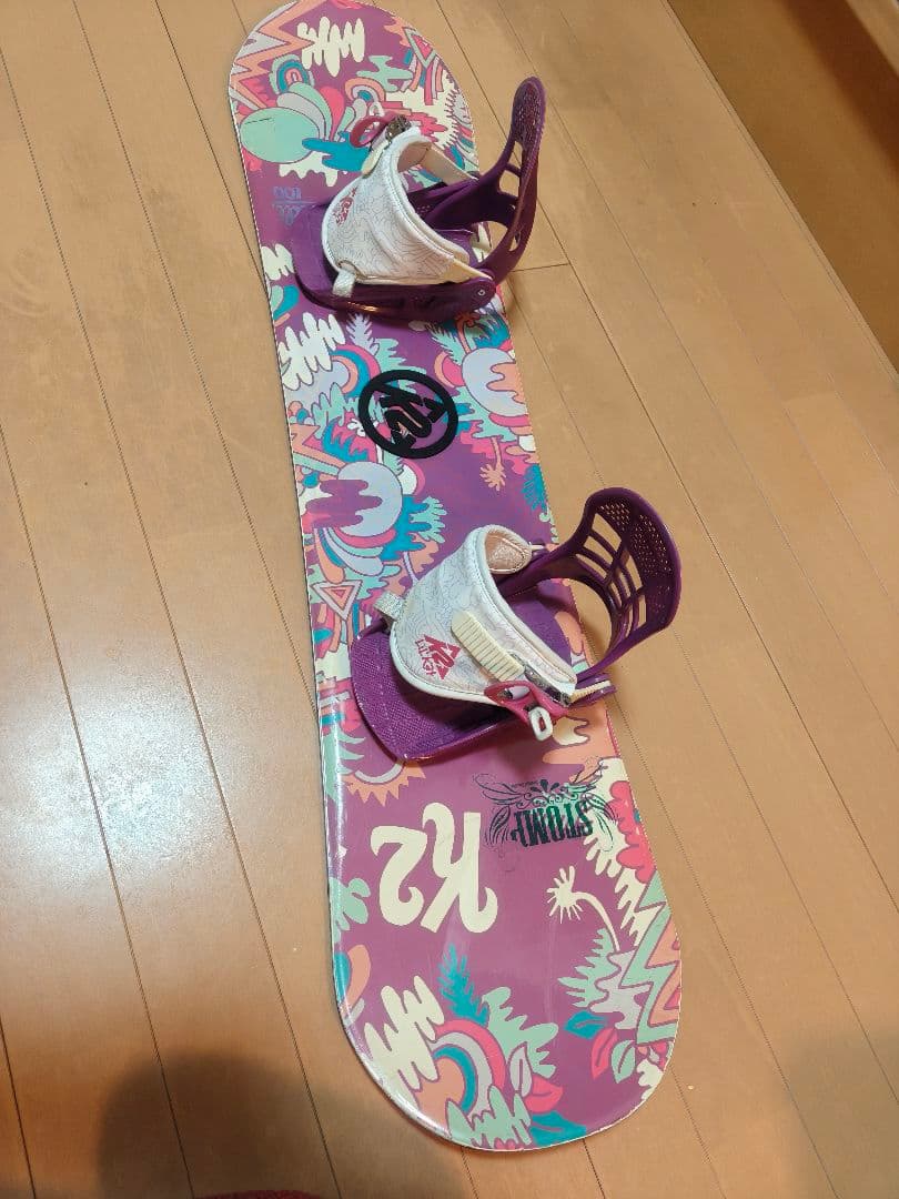 K2 GROM PACK lil kat キッズスノーボード セット