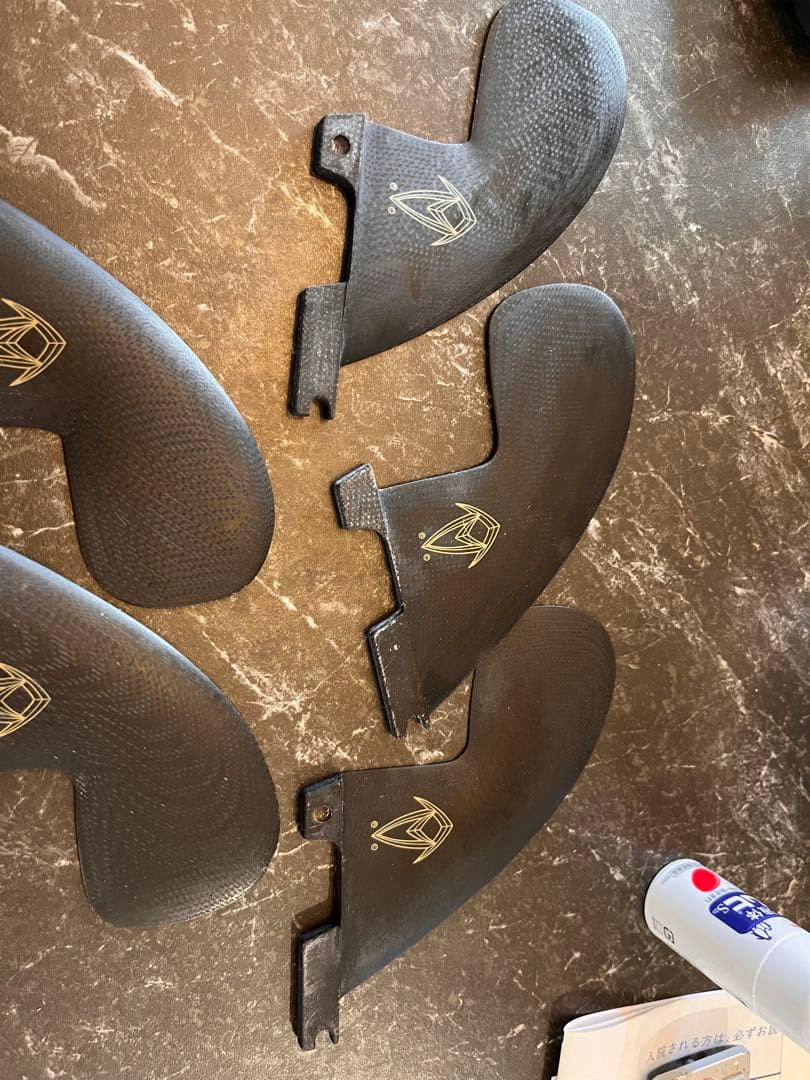 レア　パワードライブフィン、トライ、クワッド5枚　TOMO