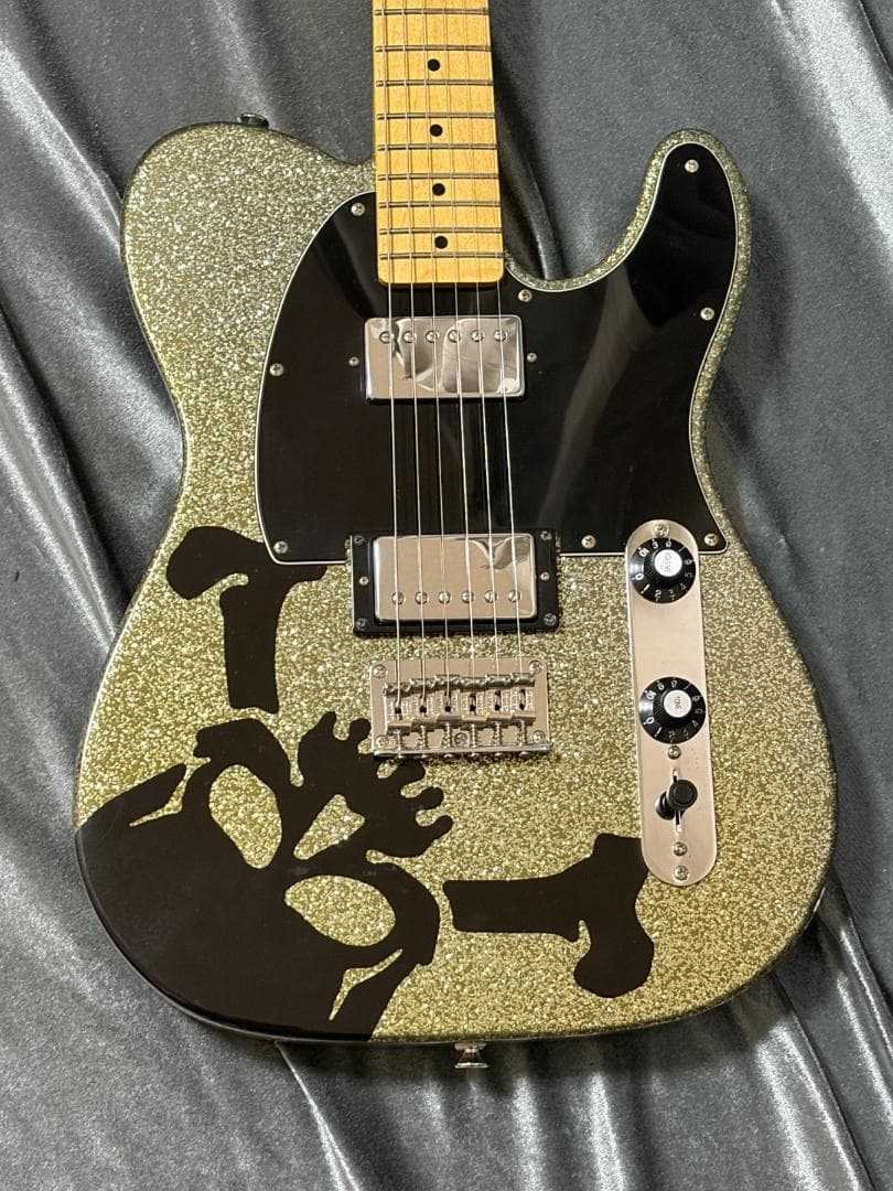 美品 Squier SCANDAL HARUNA TELECASTER