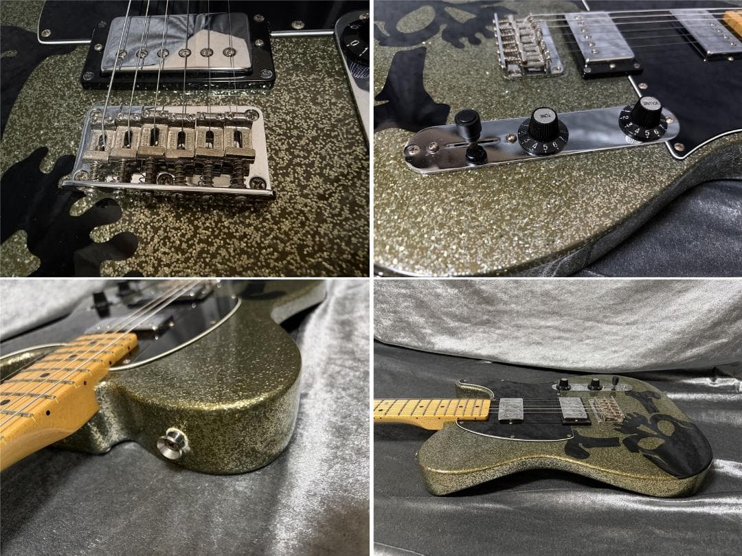 美品 Squier SCANDAL HARUNA TELECASTER