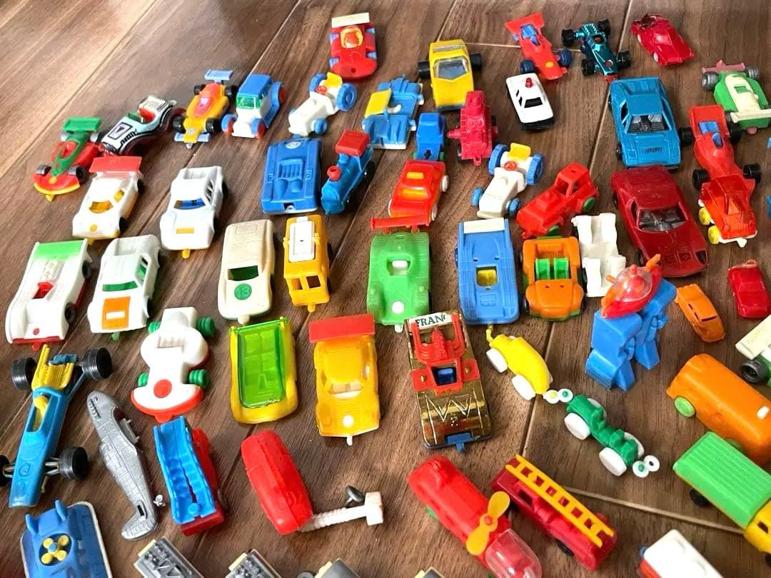 グリコ　ロッテ　おまけ　玩具　食玩　昭和　まとめ　レトロ