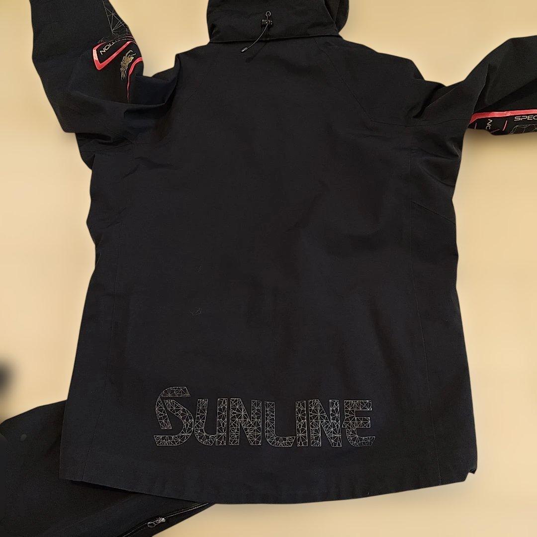 SUNLINE DIAPLEX フィッシングスーツ上下セット　Lサイズ