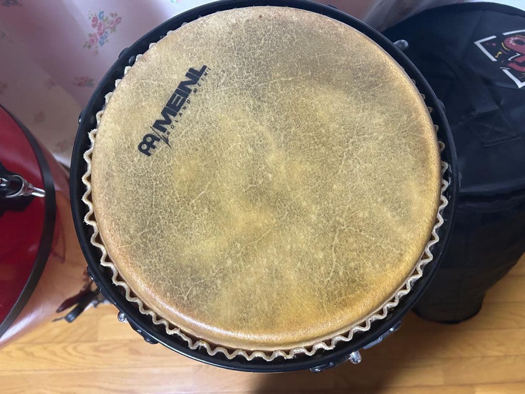 MEINL コンガ 2台 セット レッド