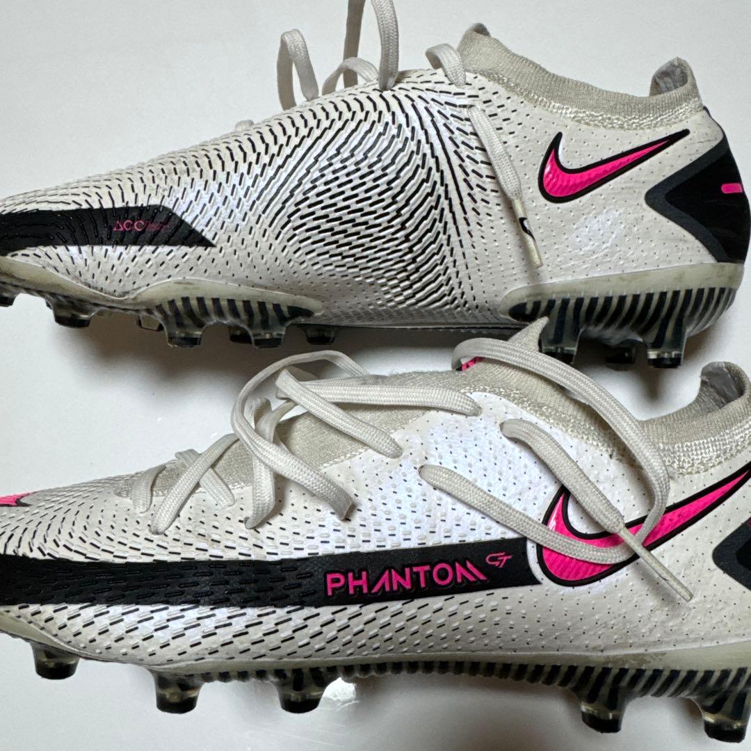 NIKE サッカースパイク　ファントムGT 25.5