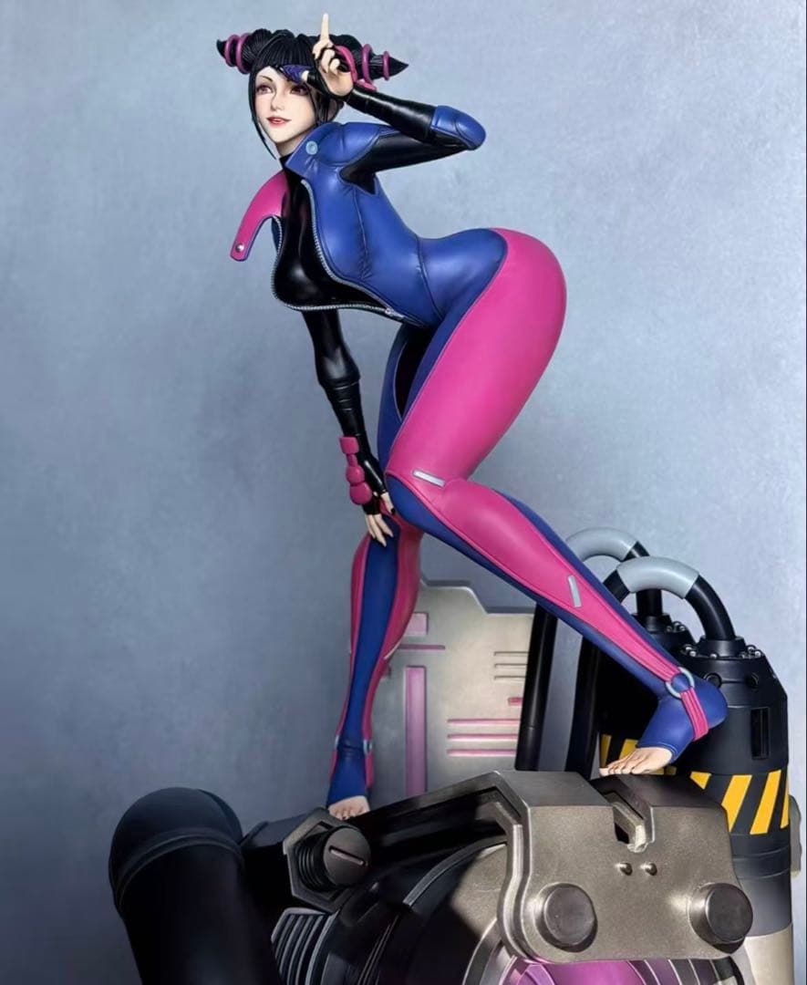 ストリートファイター 天工燥物 ハン・ジュリ スタチュー フィギュア