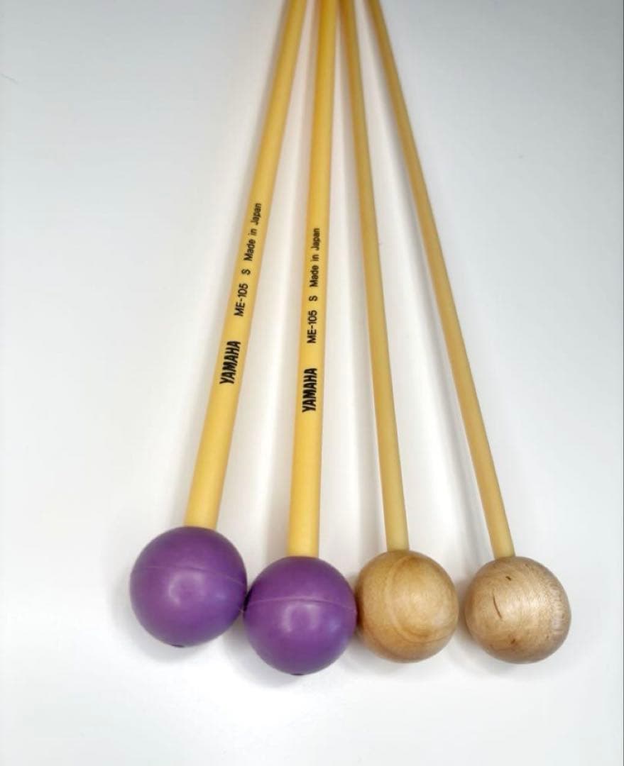 ⭐︎美品⭐︎YAMAHA ヤマハ　卓上木琴　No.185 マレット2本セット