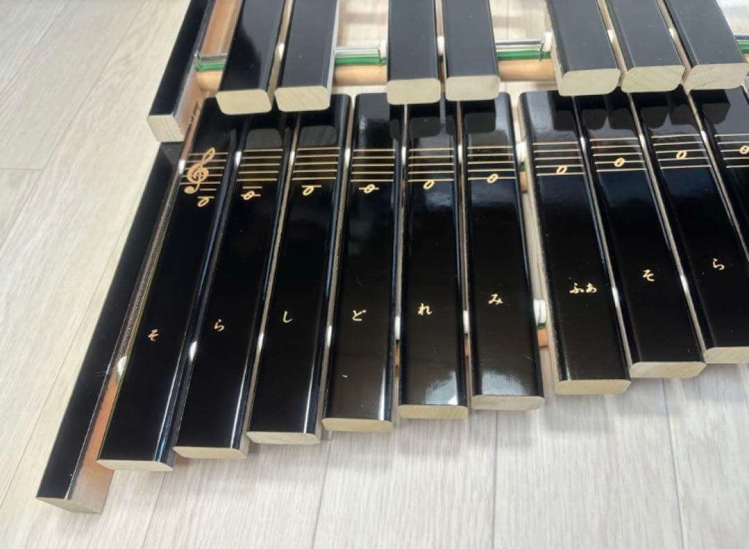 ⭐︎美品⭐︎YAMAHA ヤマハ　卓上木琴　No.185 マレット2本セット