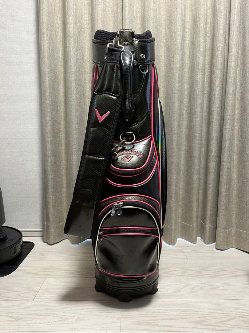 Callaway キャディバッグ ブラック ピンク