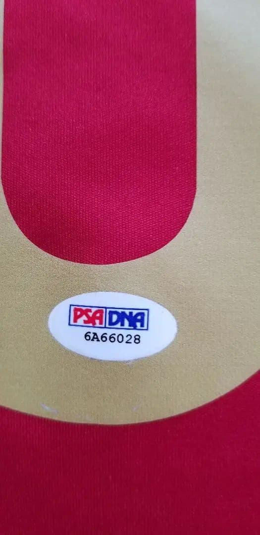 イニエスタ　直筆サイン　サイン　スペイン代表　ユニフォーム　2014ブラジルWC