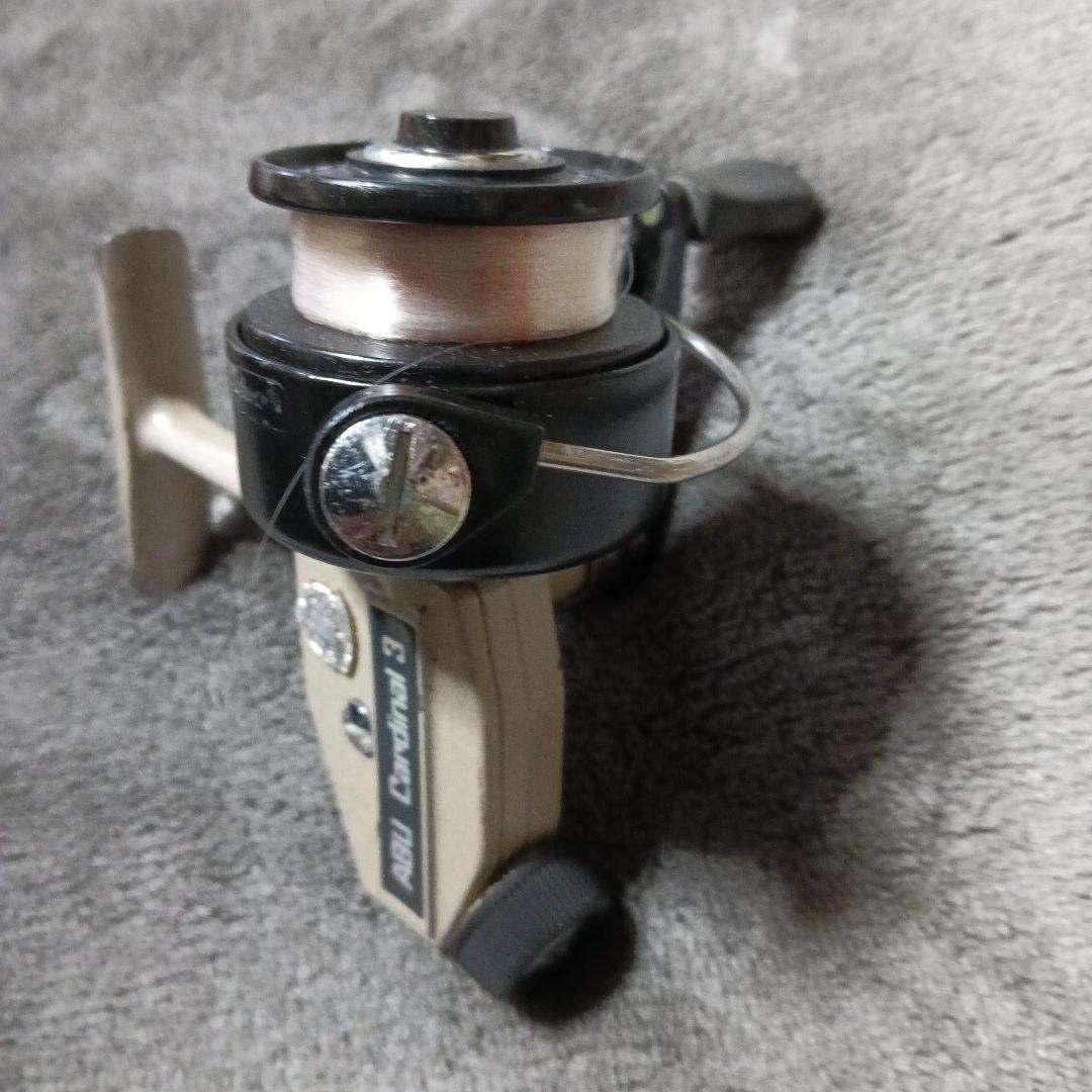 ABU Cardinal 3 アブガルシア　カーディナル3 スピニングリール 釣