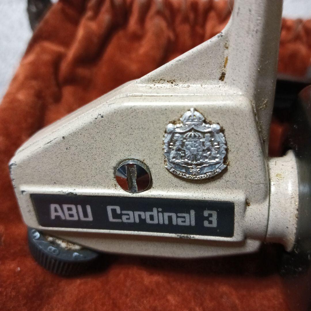 ABU Cardinal 3 アブガルシア　カーディナル3 スピニングリール 釣