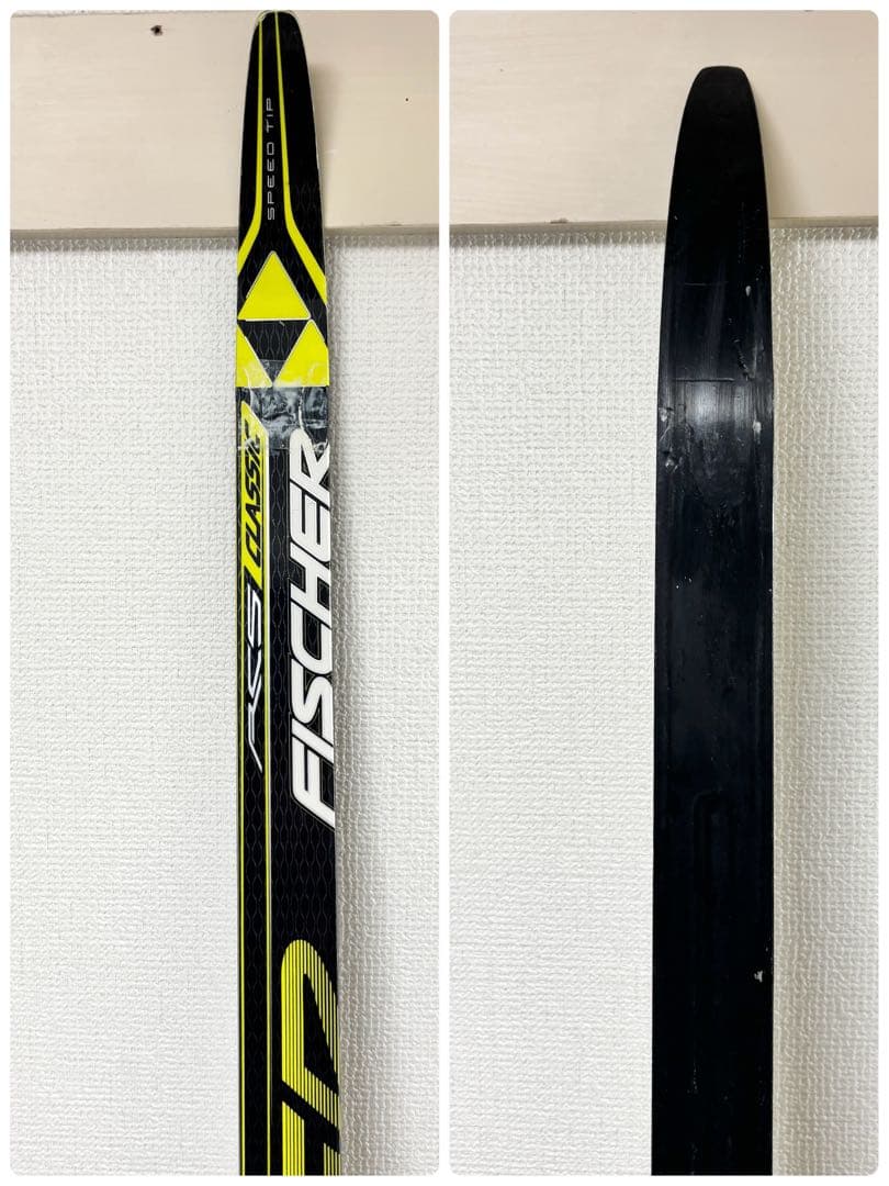 FISCHER RCS CLASSIC 187cm ジュニア用　クロンカントリー