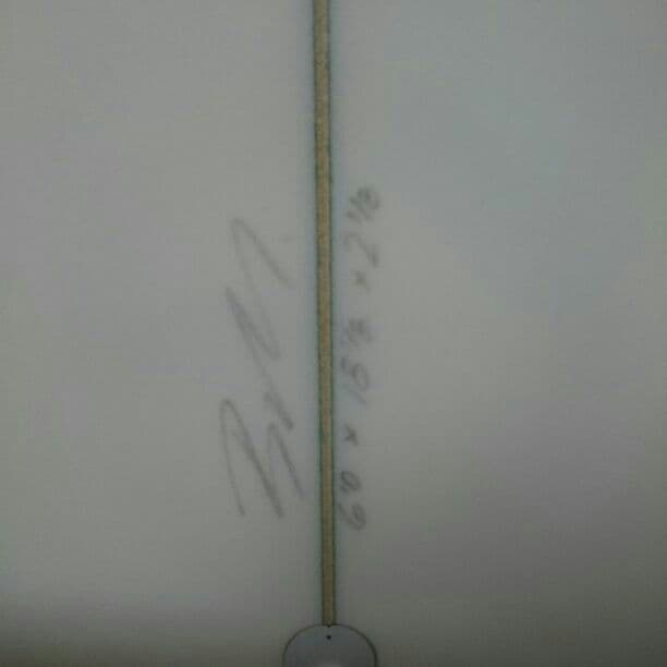 hot buttered   サーフボード