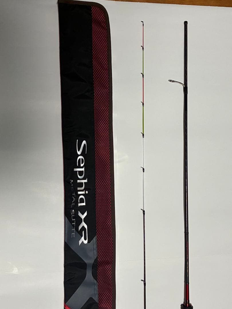 シマノ セフィア XR メタルスッテ S68UK-GS ウキウキトップ