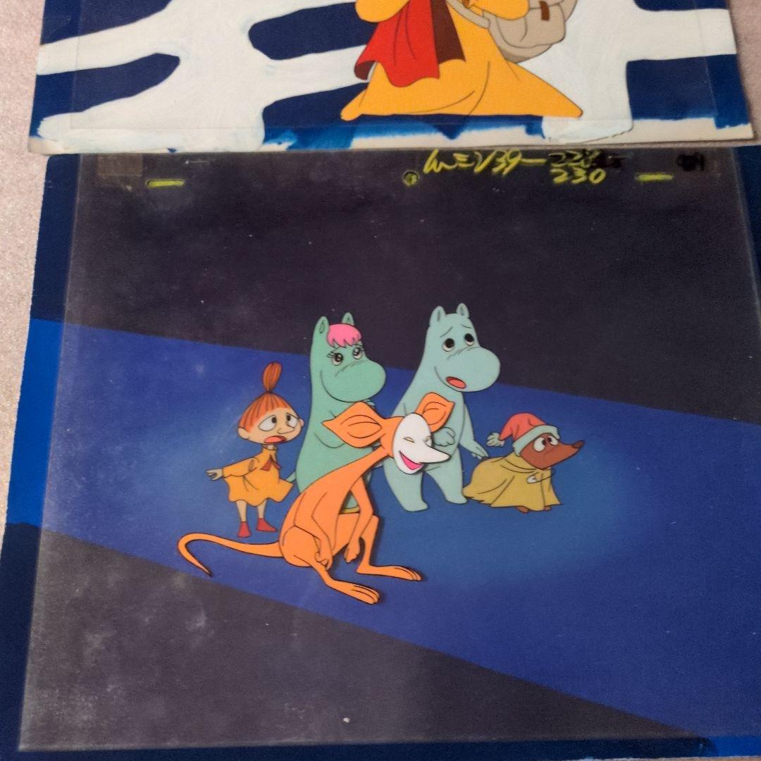 ❤️Moomin - Snufkin Cel. ムーミン セル画 / スナフキン