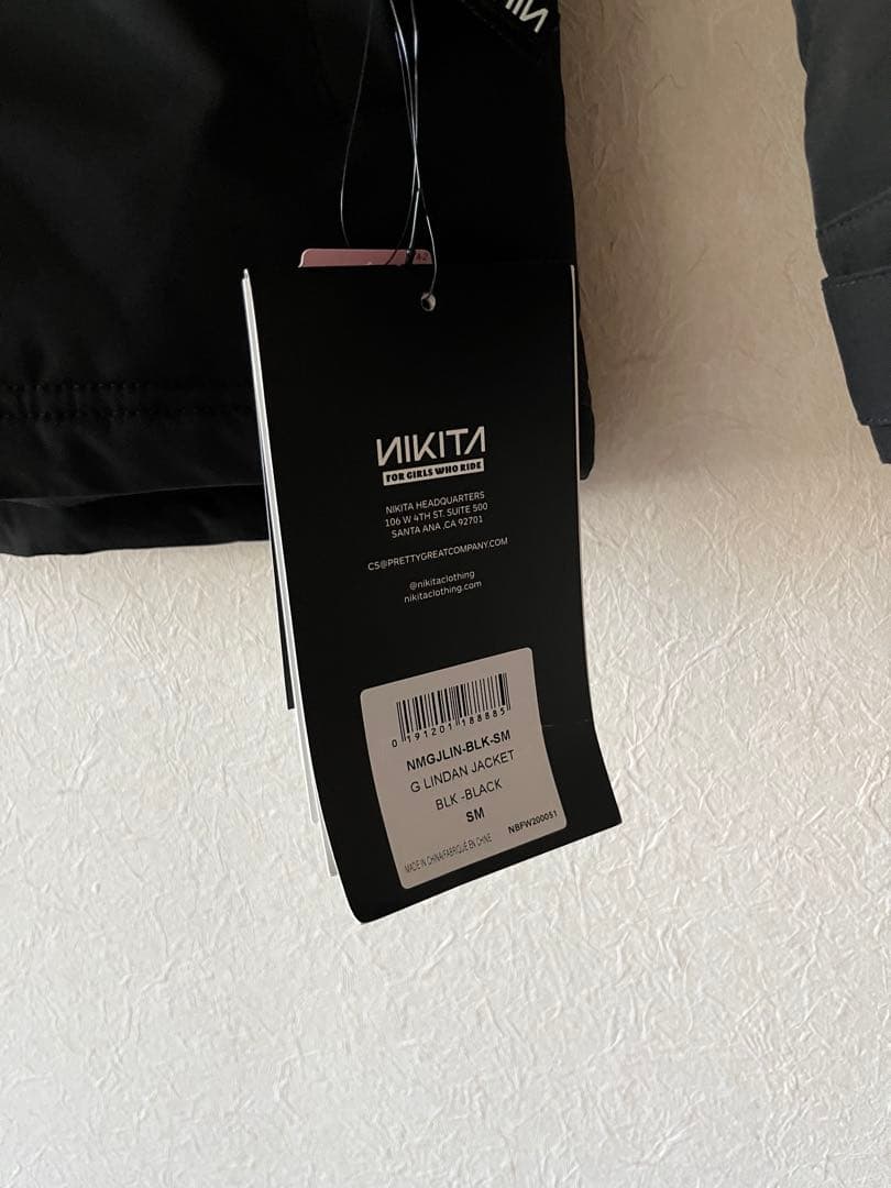 NIKITA スノーボードウェア/子供用 サイズ140/ 新品未使用