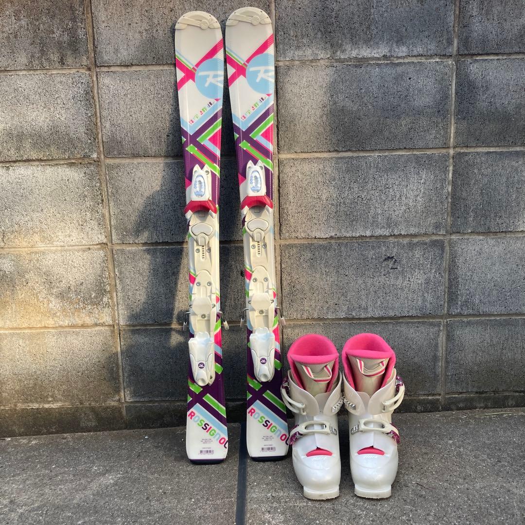 子供用スキー ビンディング ブーツ23㎝セット品