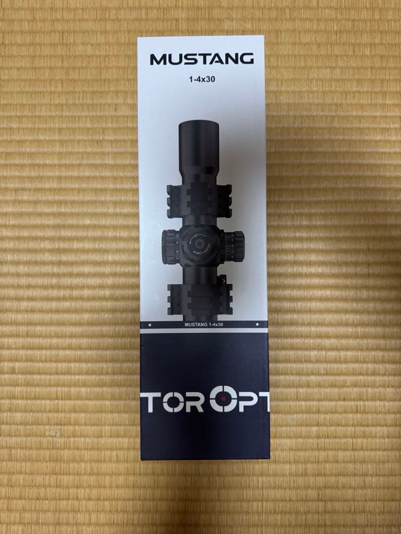 ベクターオプティクス MUSTANG 1-4x30