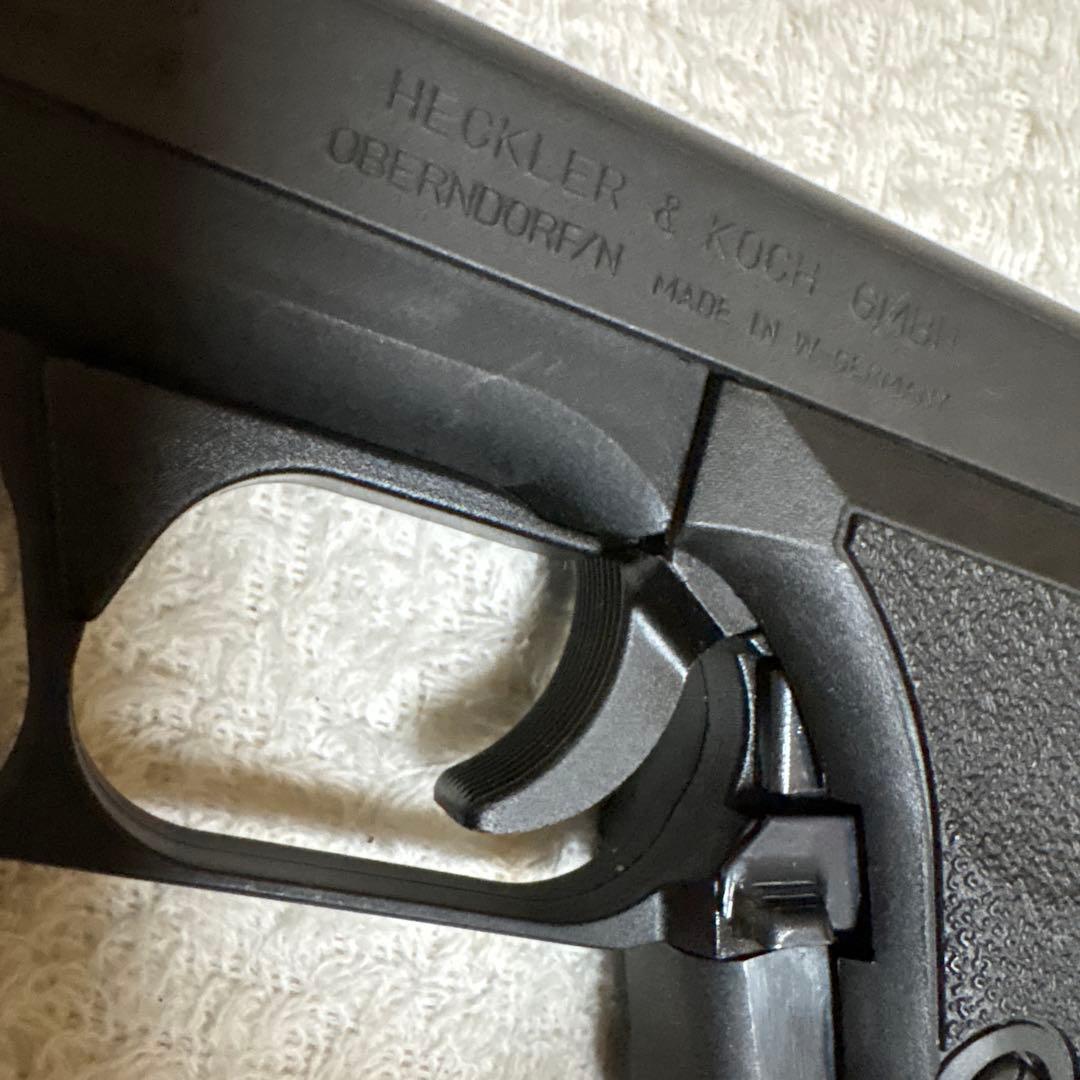 Heckler & Koch P7 M13 ガスガン　威力規制内