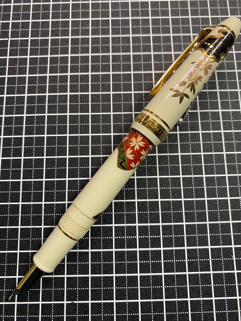 SAILOR PROFIT 蒔絵シリーズ　源氏物語　万年筆　字幅M