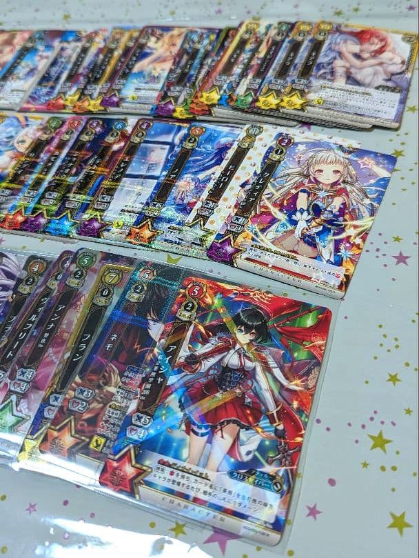 白猫プロジェクト TCG カード EX HR SR R まとめ売り