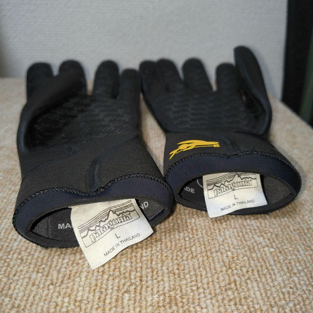 patagoniaパタゴニア ユーレックスR3 サーフグローブ 3mm Lサイズ