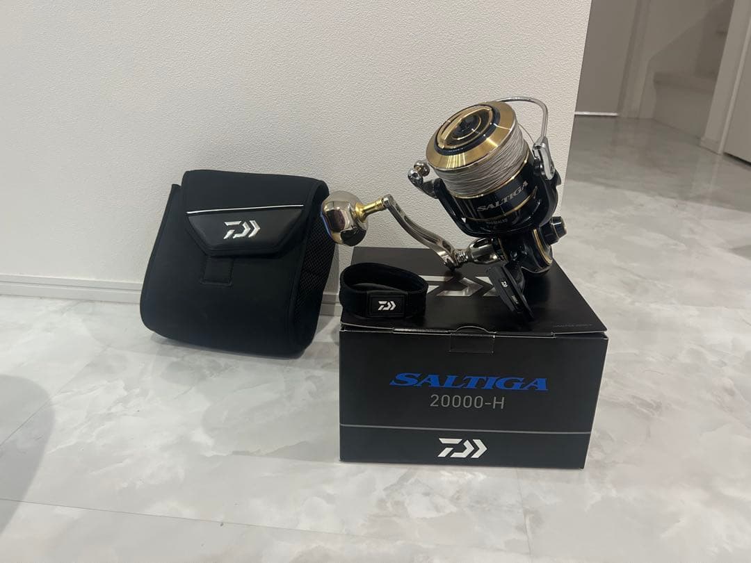 20ソルティガ　20000h 値下げしました。