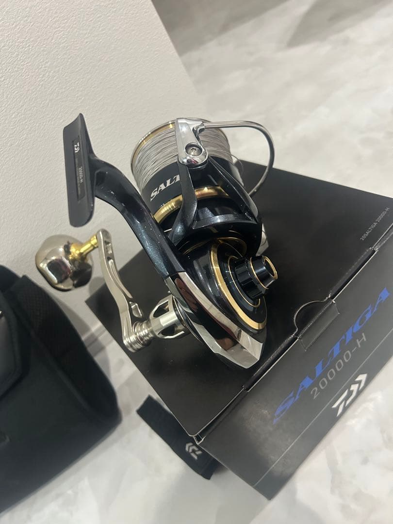 20ソルティガ　20000h 値下げしました。