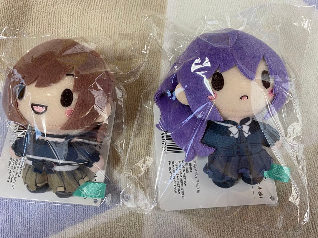 プロジェクトセカイ　ふわぷちマスコット１０点セット