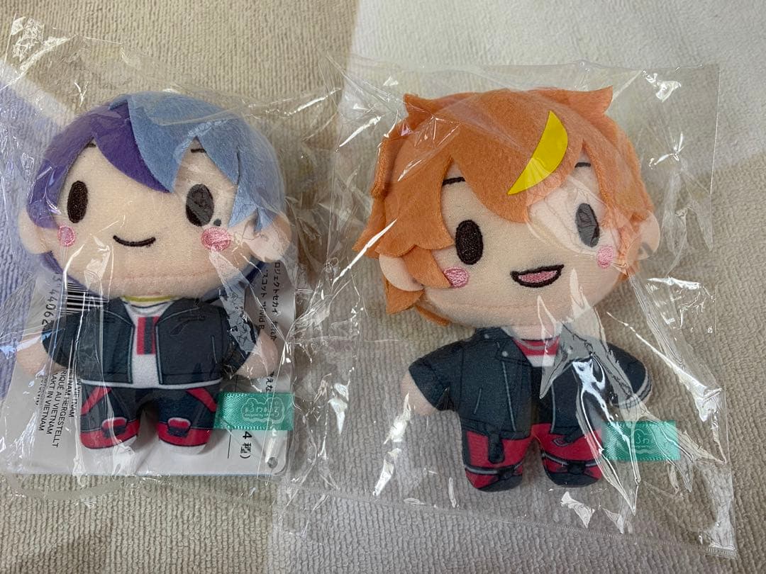 プロジェクトセカイ　ふわぷちマスコット１０点セット