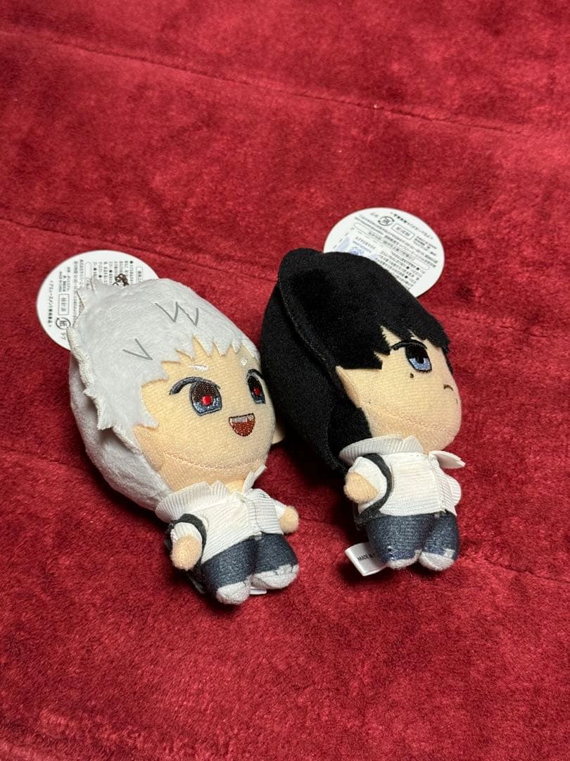 光が死んだ夏 ぬいぐるみ マスコット 2点セット ナムコ限定 ヒカル　よしき