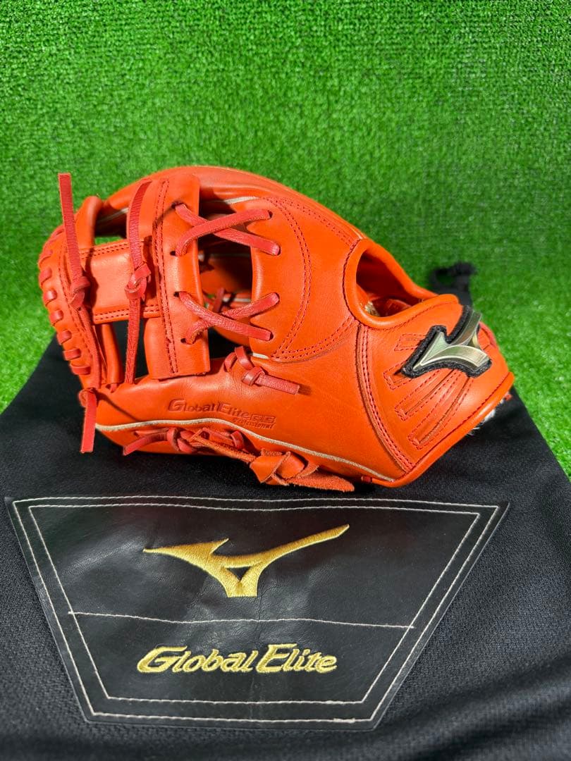 ミズノ　グローバルエリート　少年軟式　内野手　プロフェッショナルＲＧ　坂本モデル