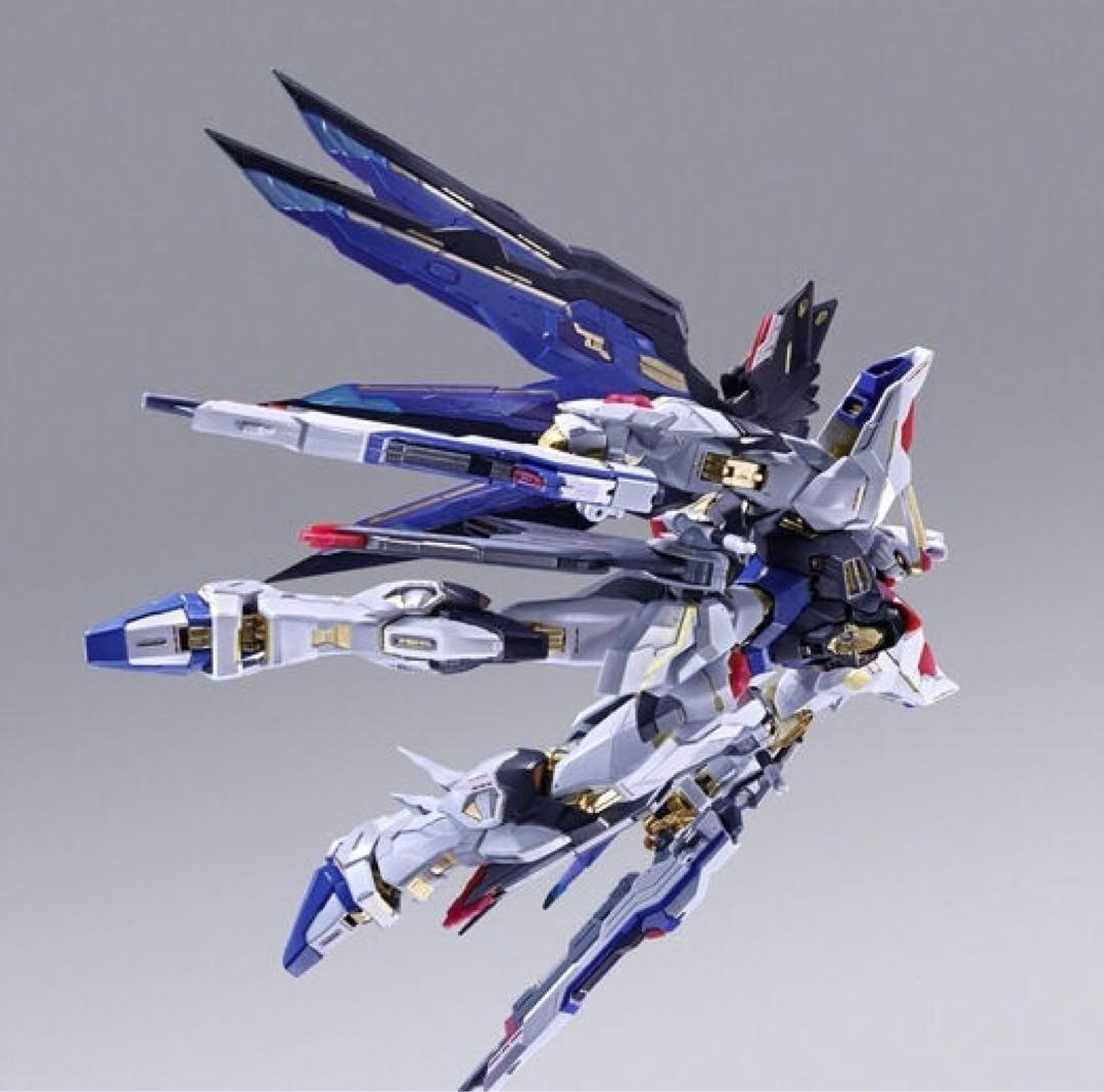 ※即配送 新品未開封 限定 L BUILD ストライクフリーダムガンダム
