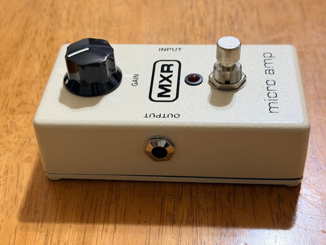 MXR Micro Amp M133 クリーンブースター