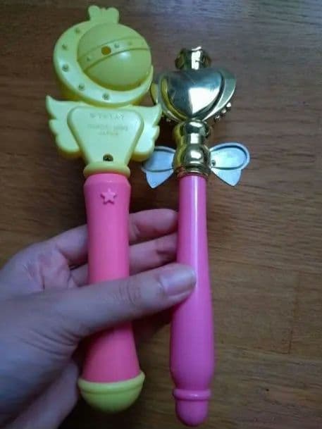 【平成レトロ、レア】BANDAI　美少女戦士 セーラームーン　コンパクト　グッズ