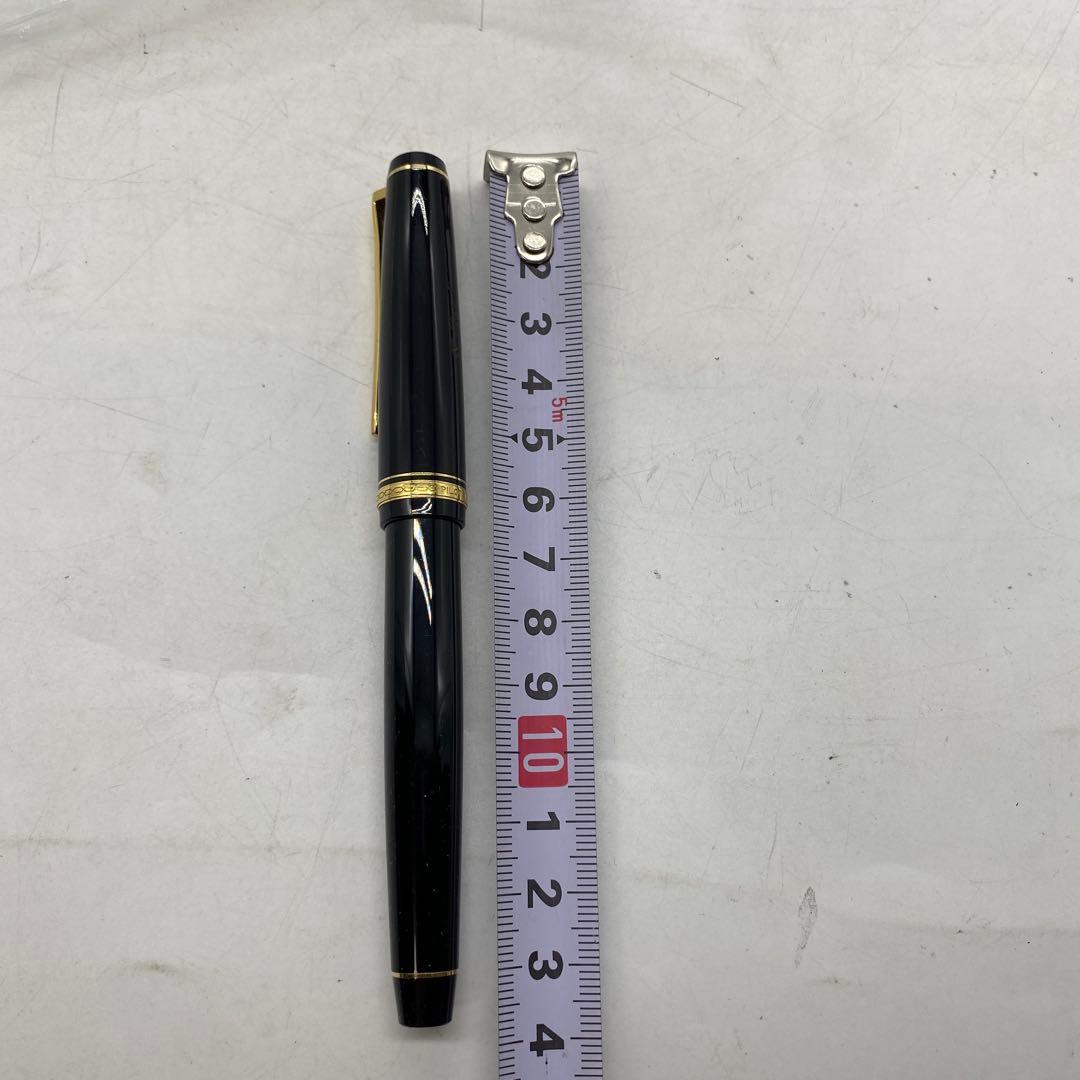 PILOT 14K-585 万年筆 ブラック×ゴールドペン先 SMサイズ