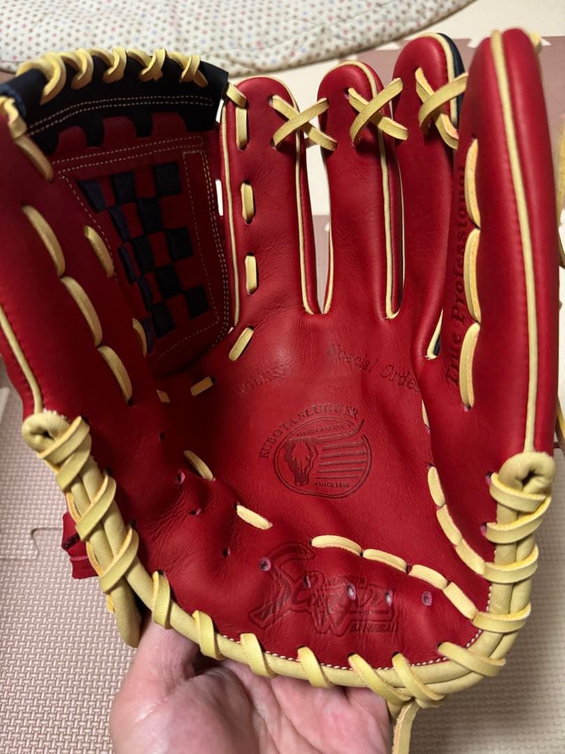 久保田スラッガー軟式オーダーグローブ