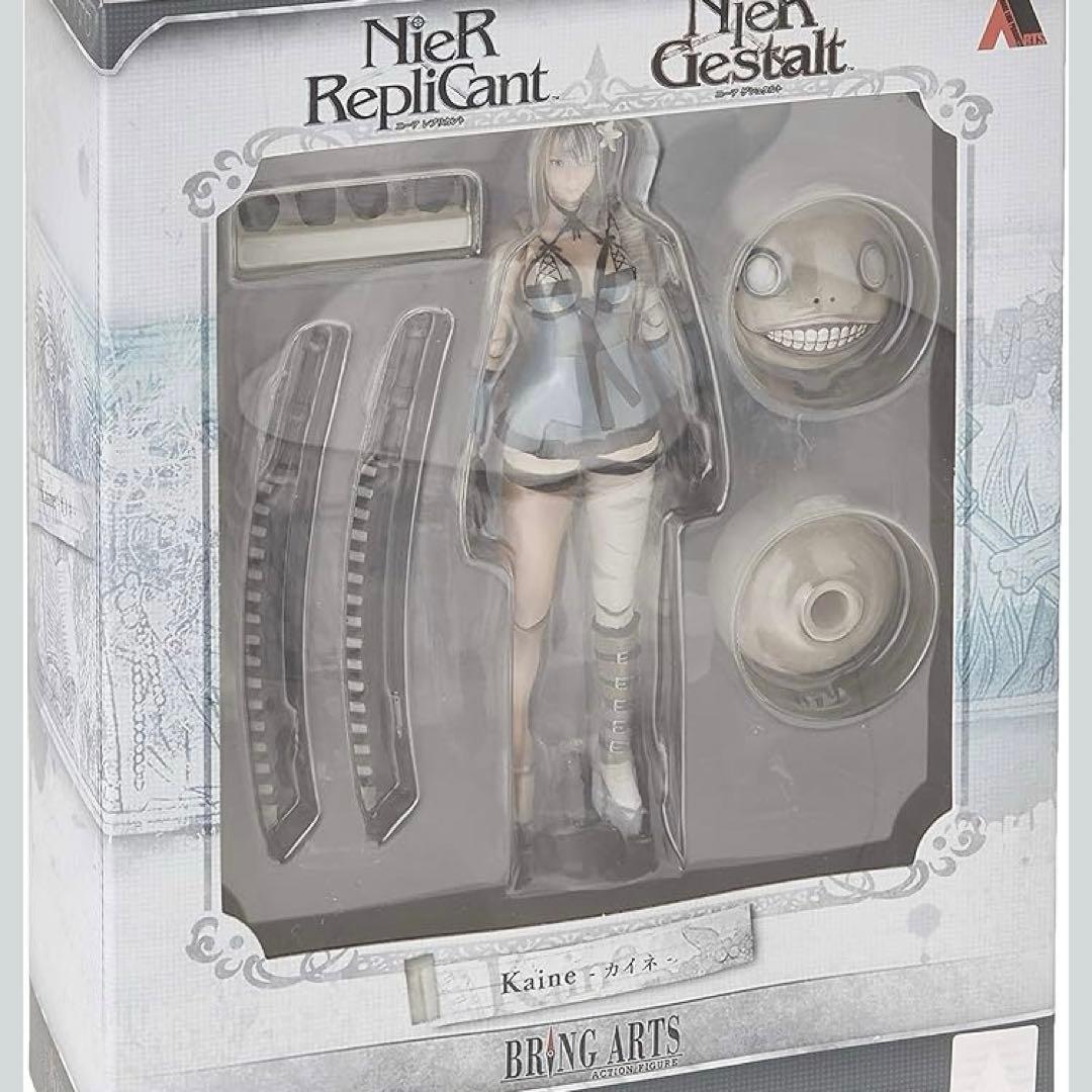 セール中　ニーア レプリカント　ゲシュタルト ブリングアーツ カイネ 新品未開封