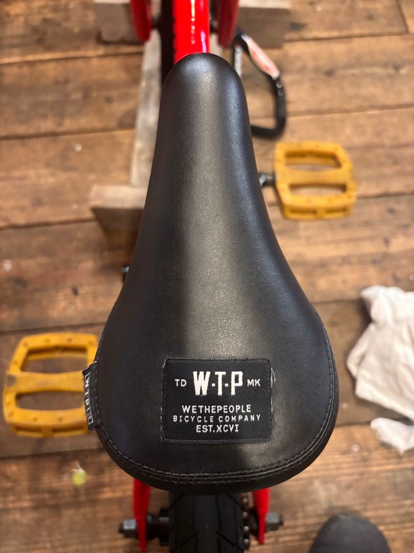 BMX wethepeople 14インチ