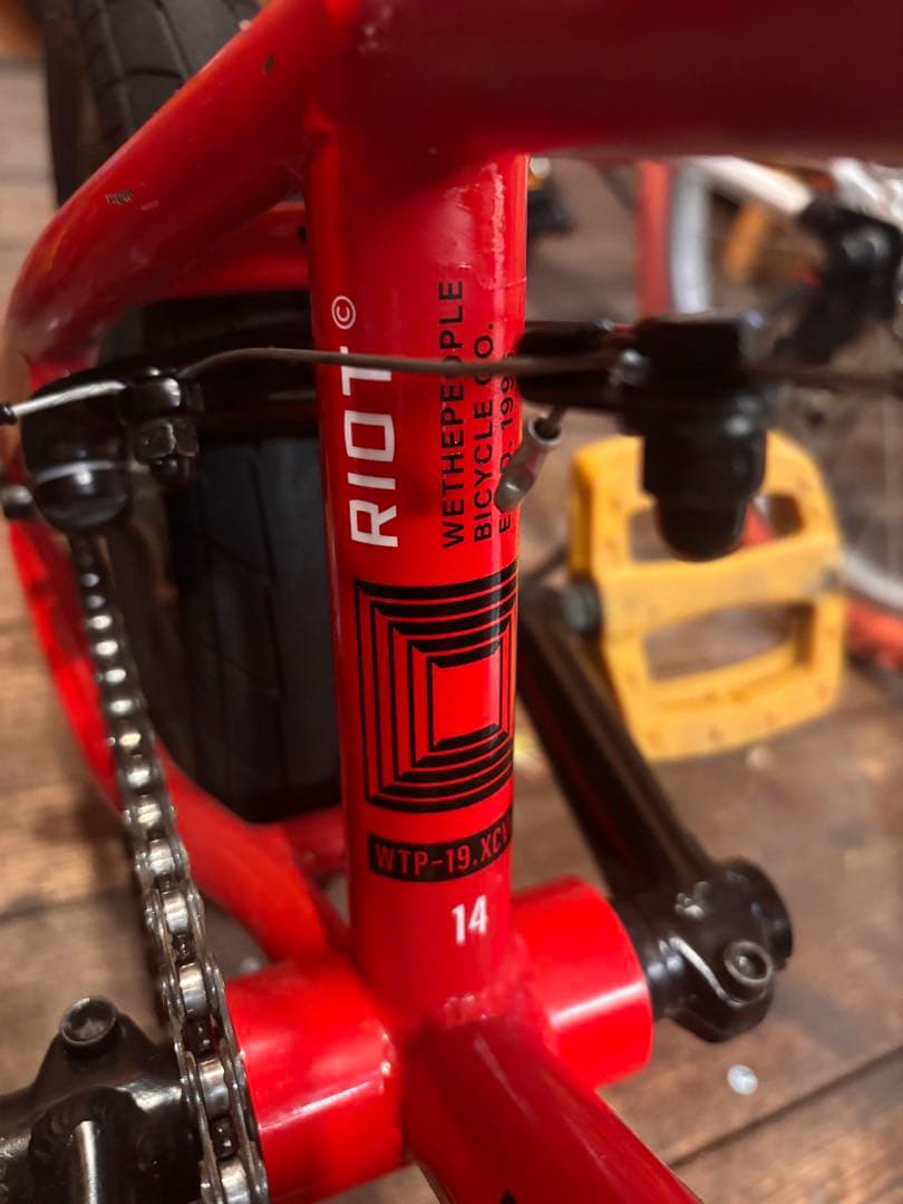 BMX wethepeople 14インチ