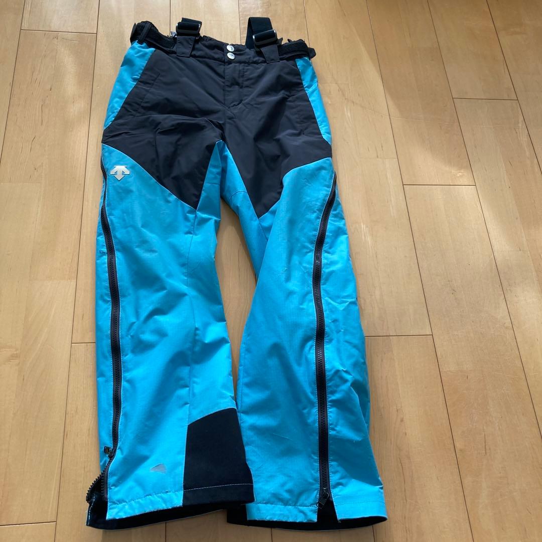 デサント スキーウエア サイドオープンパンツ 150