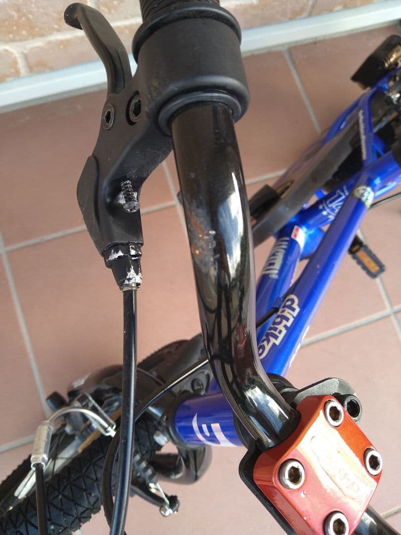 d-bike ディーバイクマスタープラス 14インチ 青　ブルー