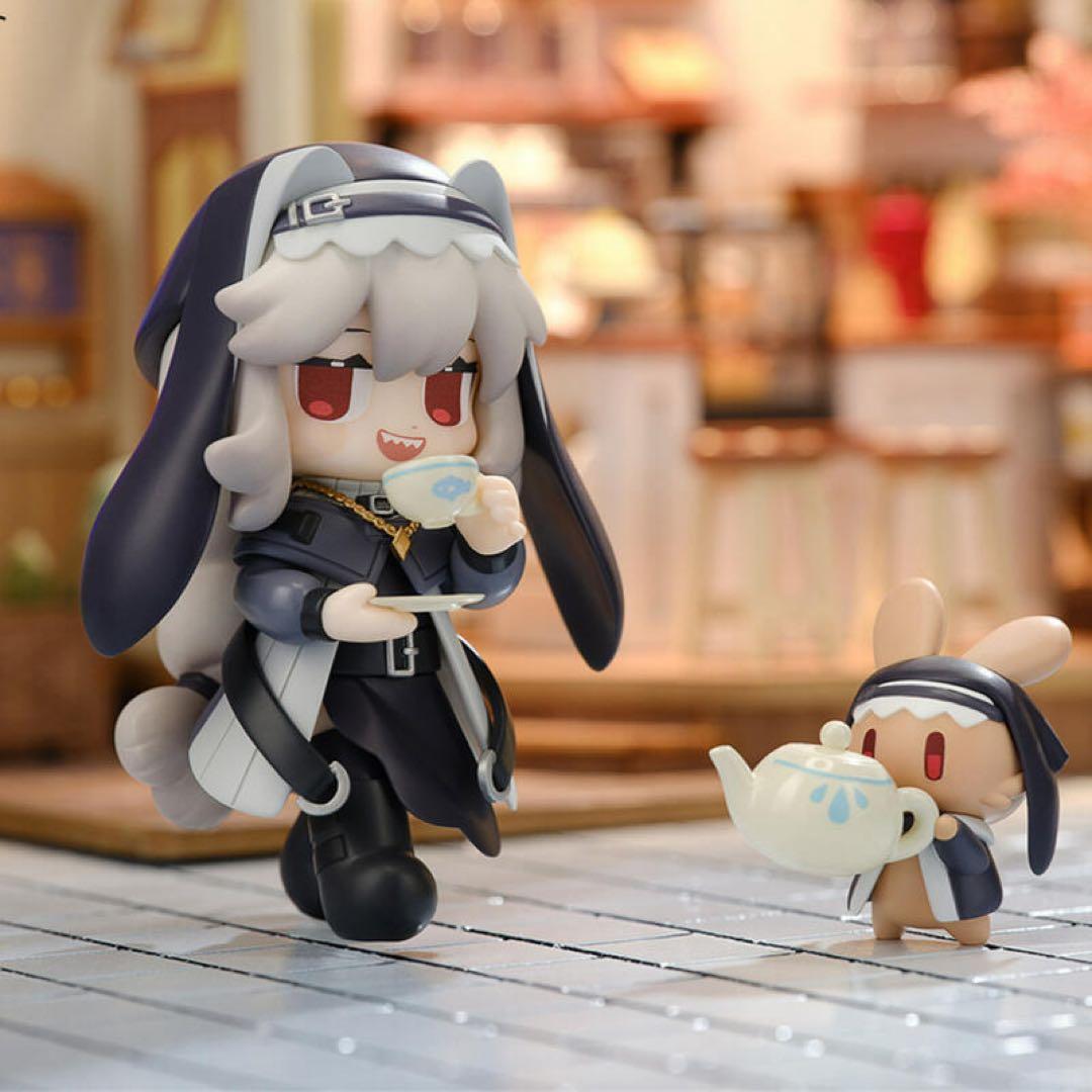 アークナイツ「デザートはいかがですか？」フィギュア「スカジ」「スペクター」セット