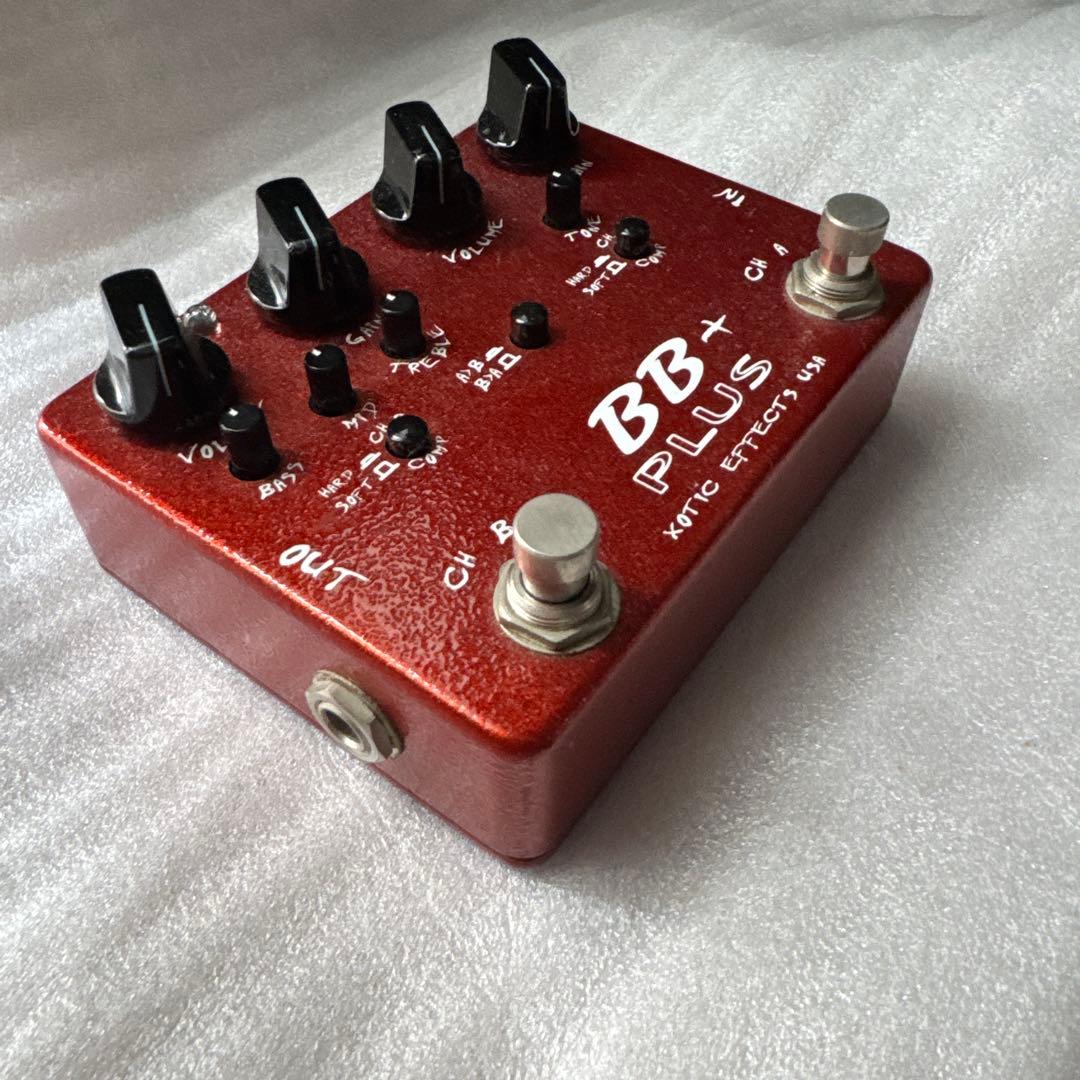 Xotic BB PLUS ギターエフェクター