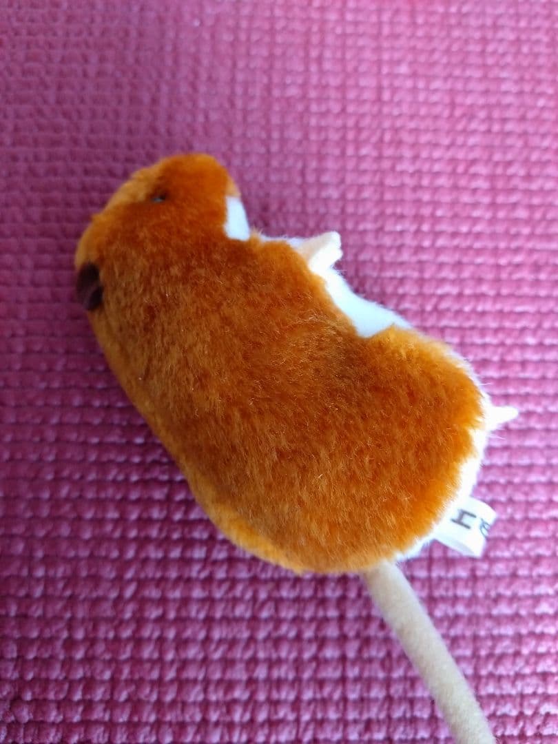 やまね工房 　カヤネズミ ぬいぐるみ　落合けいこ　かやねずみ